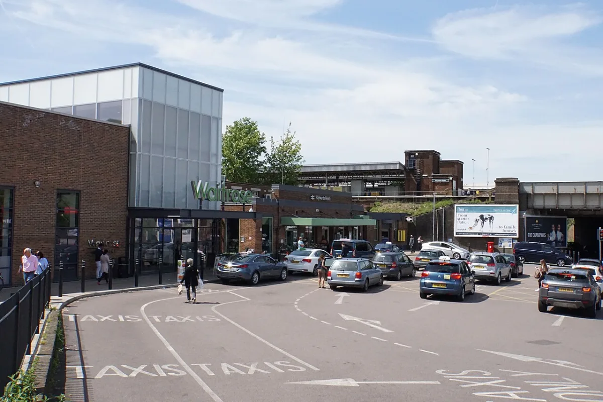 Haywards Heath station, the fastest way into London from Mid Sussex